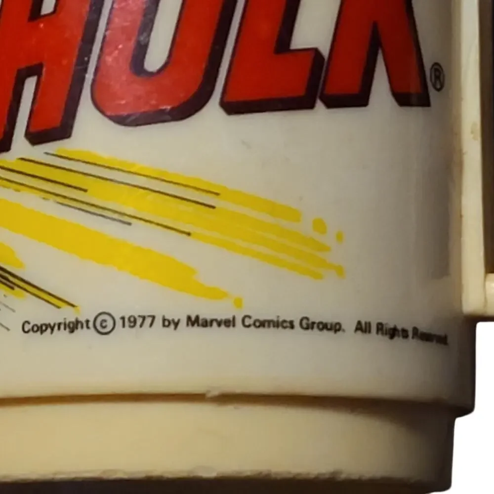 1977, The Incredible Hulk, 